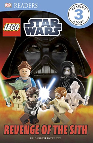 Book Cover DK Readers L3: LEGO Star Wars: Revenge of the Sith
