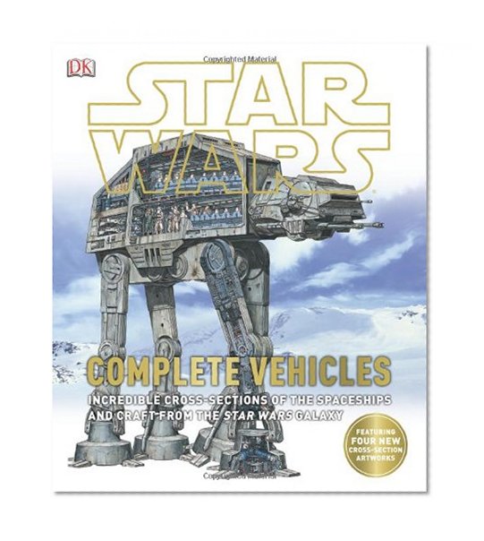 Book Cover Star Wars: Complete Vehicles