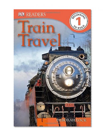 Book Cover DK Readers: Train Travel