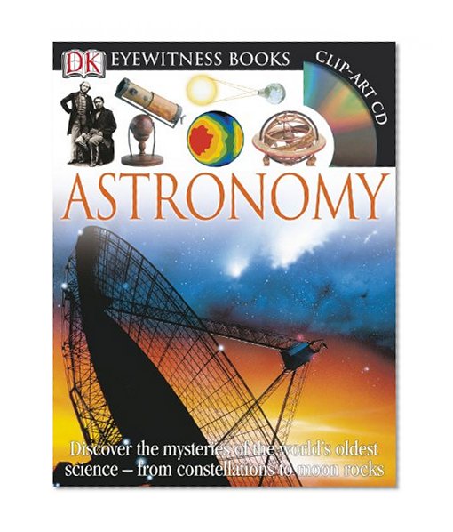 Book Cover DK Eyewitness Books: Astronomy
