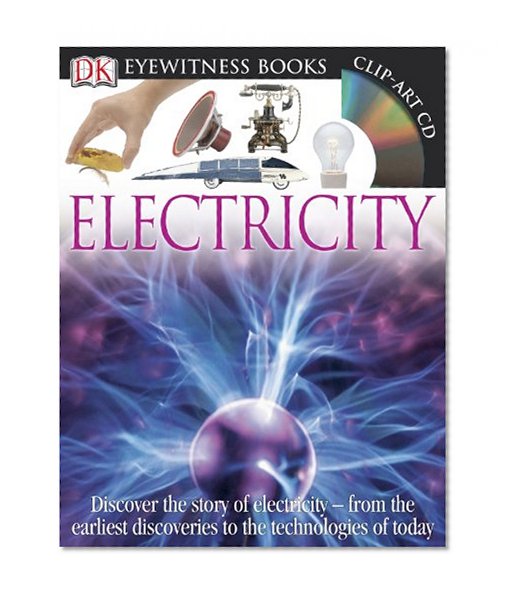 Book Cover DK Eyewitness Books: Electricity