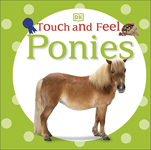Book Cover Ponies (DK Touch and Feel)