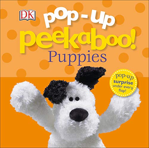 Book Cover Pop-Up Peekaboo! Puppies: Pop-Up Surprise Under Every Flap!