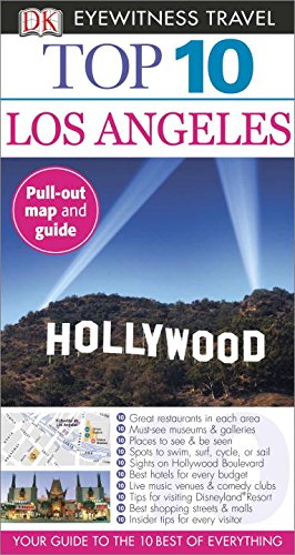 Book Cover Top 10 Los Angeles (EYEWITNESS TOP 10 TRAVEL GUIDE)