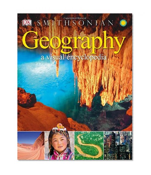 Book Cover Geography: A Visual Encyclopedia