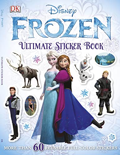 Ultimate Sticker Book: Frozen (Ultimate Sticker Books)
