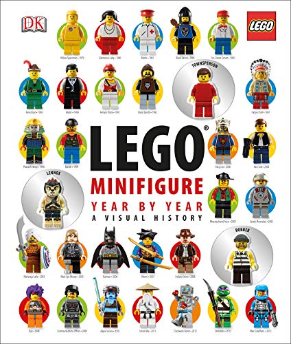Book Cover LEGO Minifigure Year by Year: A Visual History