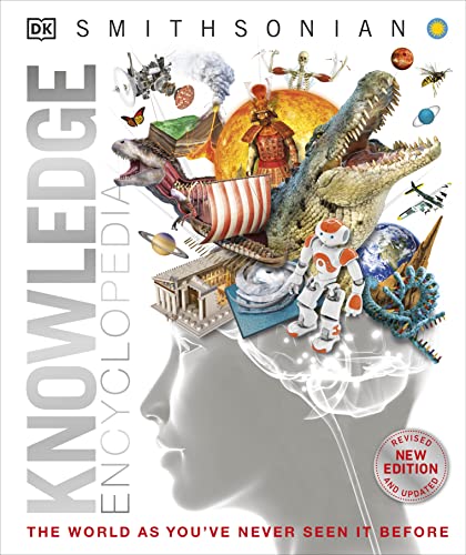 Book Cover Knowledge Encyclopedia (Updated and Enlarged Edition): The World as You've Never Seen It Before (DK Knowledge Encyclopedias)