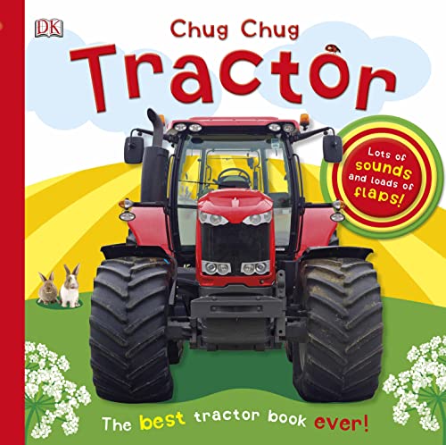 Book Cover Chug, Chug Tractor: Lots of Sounds and Loads of Flaps!