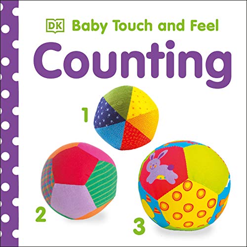 Book Cover Baby Touch and Feel Counting