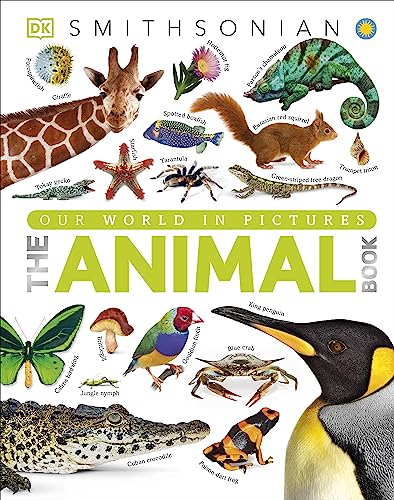 Book Cover The Animal Book: A Visual Encyclopedia of Life on Earth