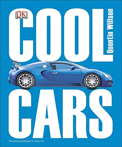 Book Cover Cool Cars