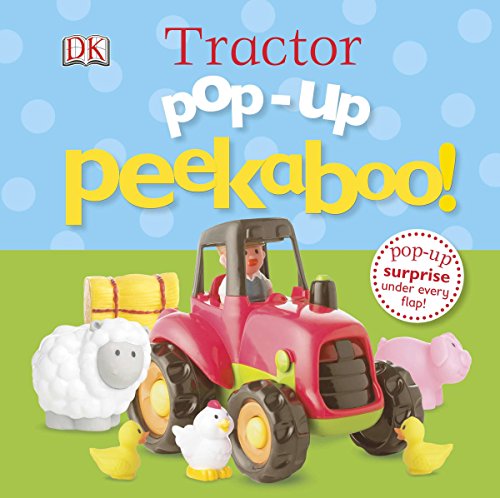 Book Cover Pop-Up Peekaboo! Tractor: Pop-Up Surprise Under Every Flap!