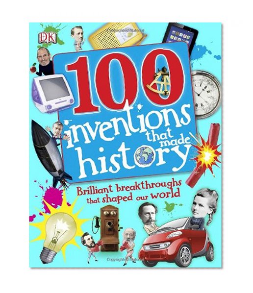 Book Cover 100 Inventions That Made History