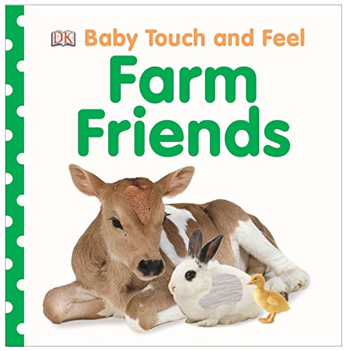 Book Cover Baby Touch and Feel: Farm Friends