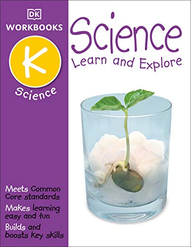 Book Cover DK Workbooks: Science, Kindergarten: Learn and Explore