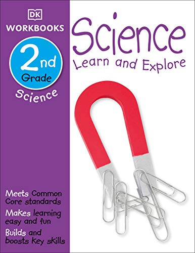 Book Cover DK Workbooks: Science, Second Grade: Learn and Explore