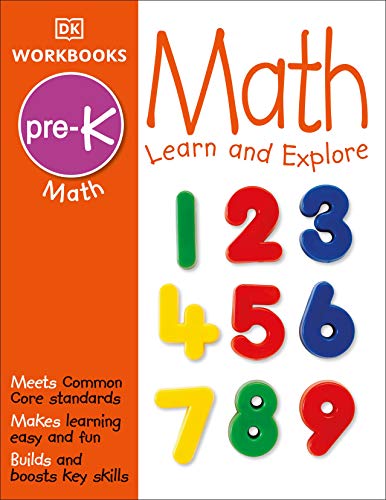 Book Cover DK Workbooks: Math, Pre-K: Learn and Explore