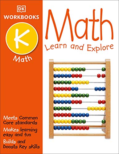 Book Cover DK Workbooks: Math, Kindergarten: Learn and Explore