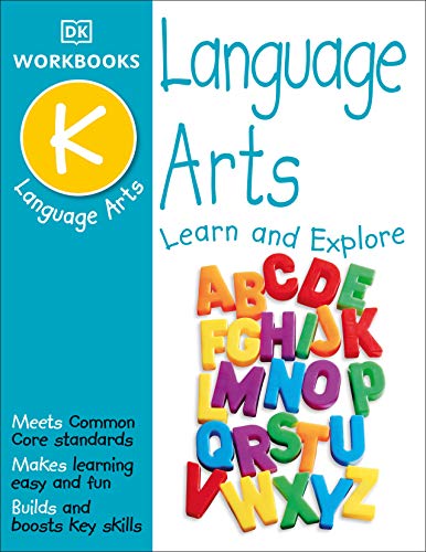 Book Cover DK Workbooks: Language Arts, Kindergarten: Learn and Explore