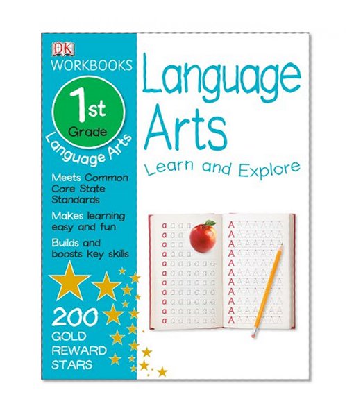 Book Cover DK Workbooks: Language Arts, First Grade
