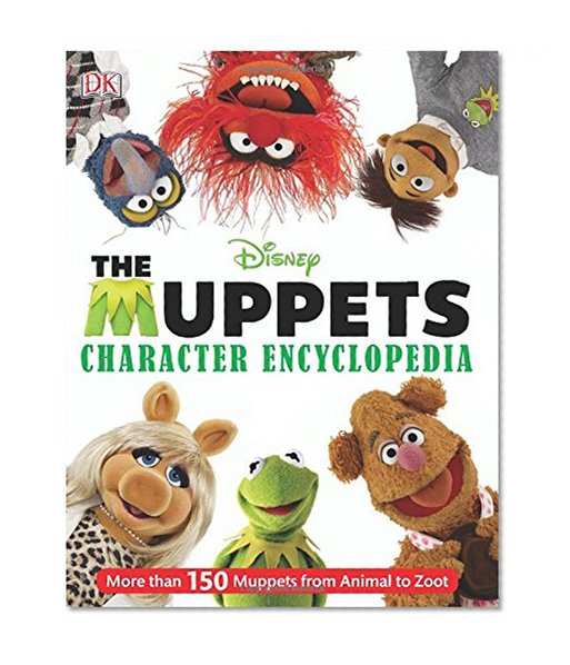 Book Cover Muppets Character Encyclopedia