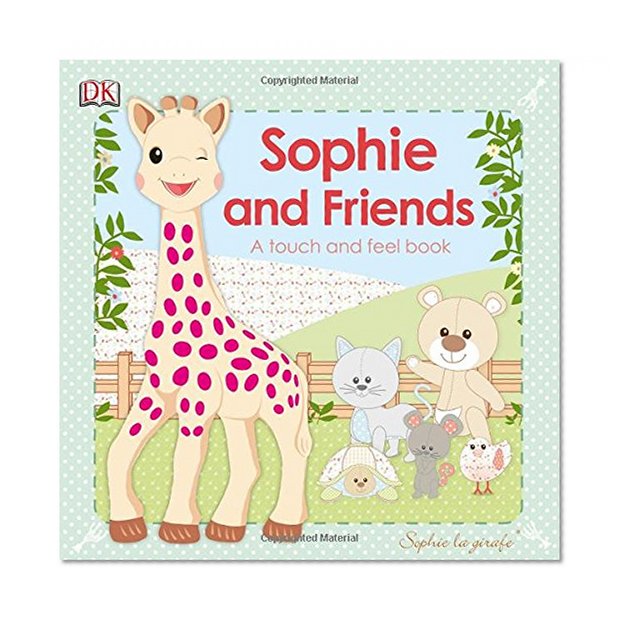 Book Cover Sophie la girafe: Sophie and Friends