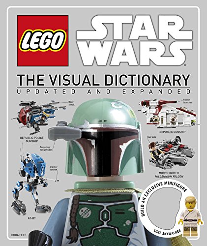 Book Cover LEGO Star Wars: The Visual Dictionary: Updated and Expanded
