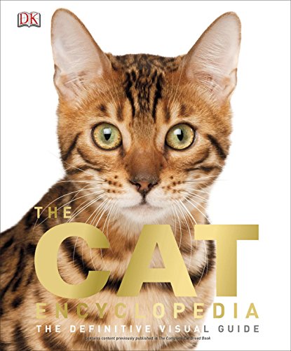 Book Cover The Cat Encyclopedia: The Definitive Visual Guide