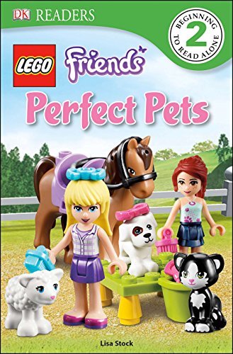 Book Cover DK Readers L2: LEGO Friends Perfect Pets (DK Readers Level 2)