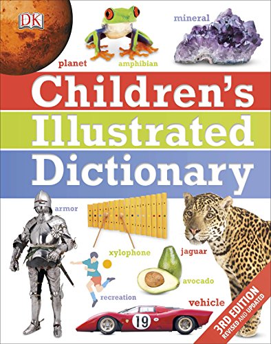 Book Cover Children's Illustrated Dictionary