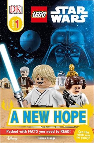 Book Cover DK Readers L1: LEGO Star Wars: A New Hope (DK Readers Level 1)