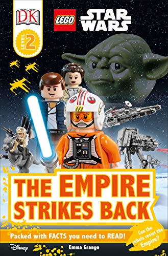 Book Cover DK Readers L2: LEGO Star Wars: Empire Strikes Back