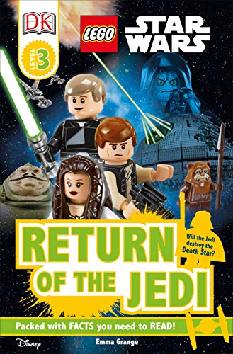 Book Cover DK Readers L3: LEGO Star Wars: Return of the Jedi (DK Readers Level 3)