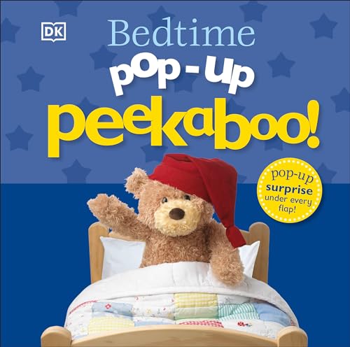 Book Cover Pop-Up Peekaboo! Bedtime: Pop-Up Surprise Under Every Flap!