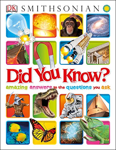 Book Cover Did You Know?: Amazing Answers to the Questions You Ask