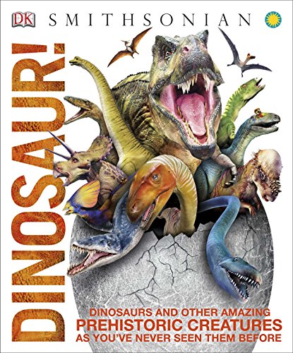 Book Cover Dinosaur! (Knowledge Encyclopedias)