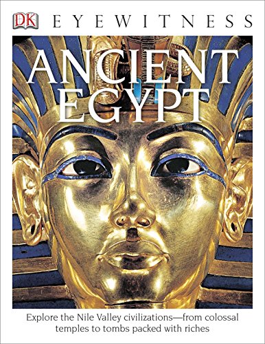 Book Cover DK Eyewitness Books: Ancient Egypt