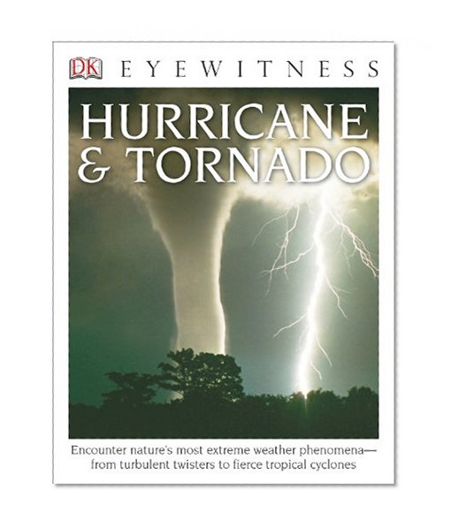 Book Cover DK Eyewitness Books: Hurricane & Tornado