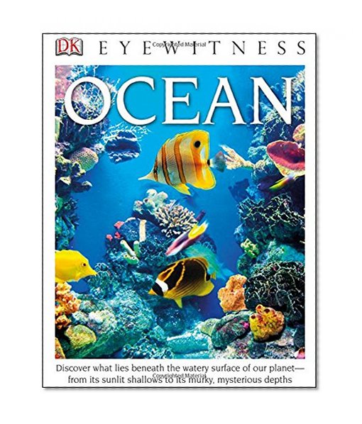 Book Cover DK Eyewitness Books: Ocean