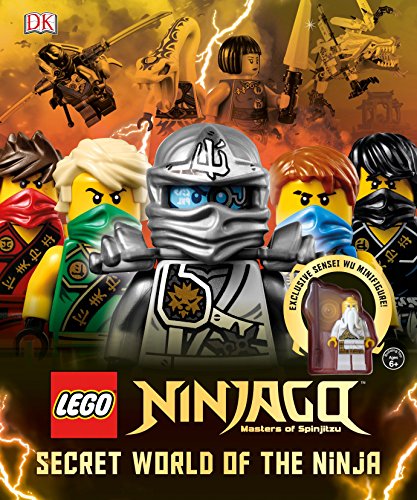 Book Cover LEGO NINJAGO: The Path of the Ninja