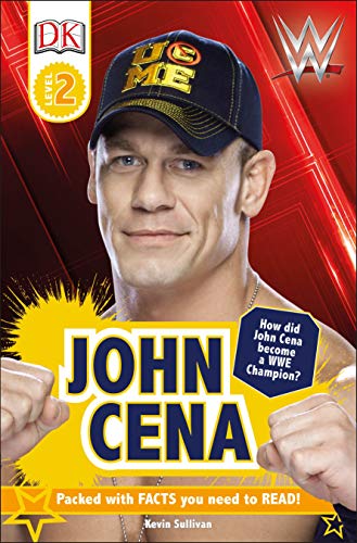 Book Cover DK Reader Level 2: WWE John Cena Second Edition (DK READERS)