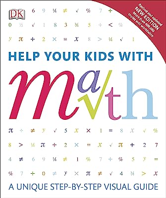 Book Cover Help Your Kids with Math, New Edition