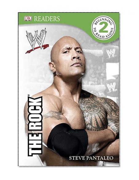 Book Cover DK Reader Level 2:  WWE The Rock (Dk Readers. Level 2)