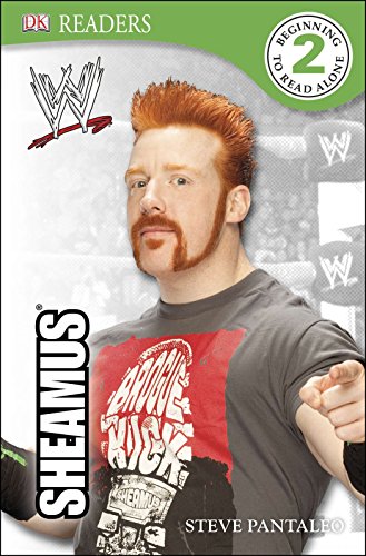 Book Cover DK Reader Level 2:  WWE Sheamus (DK Readers Level 2)