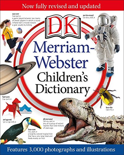 Book Cover Merriam-Webster Children's Dictionary: Features 3,000 Photographs and Illustrations