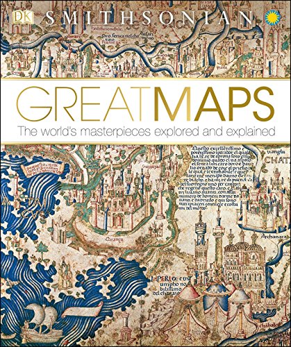 Book Cover Great Maps: The World's Masterpieces Explored and Explained (DK Great)