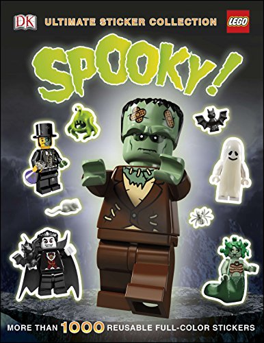 Book Cover Ultimate Sticker Collection: LEGO Spooky!: More Than 1,000 Reusable Full-Color Stickers
