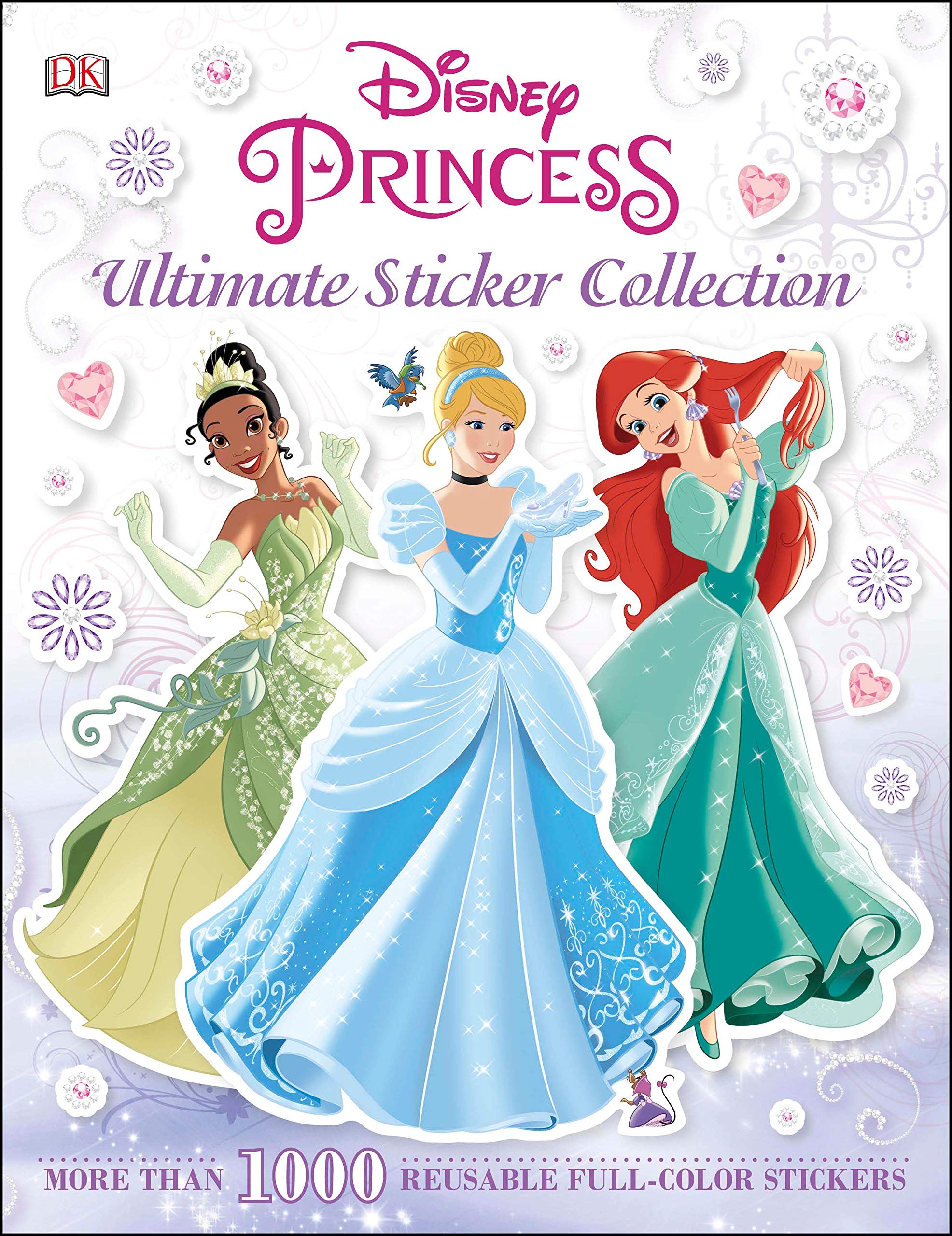 Book Cover Ultimate Sticker Collection: Disney Princess (ULTIMATE STICKER COLLECTIONS)
