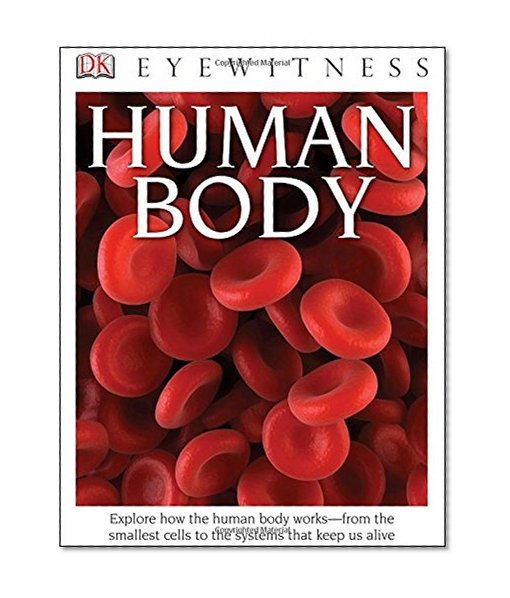 Book Cover DK Eyewitness Books: Human Body